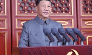 庆祝中国共产党成立100周年大会在天安门广场隆重举行 习近平发表重要讲话
